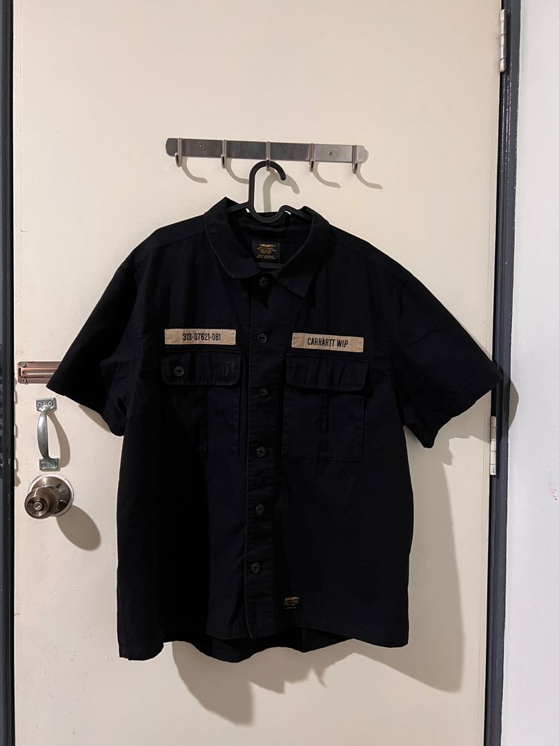 Carhartt wip discount adam shirt
