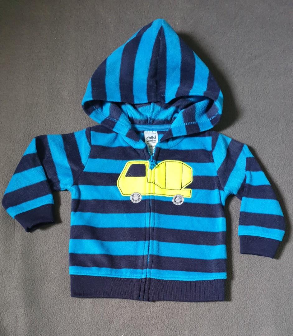 Carter s Baby Boy Jacket 3 6M Babies Kids Babies Kids Fashion on Carousell