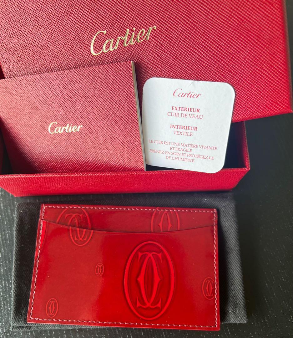 Cartier happy birthday card new arrivals holder