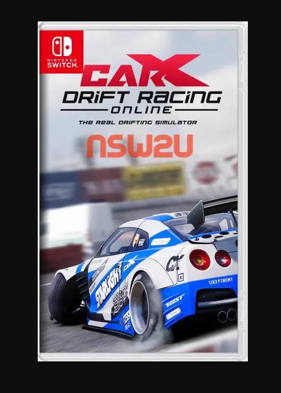 CarX Drift Racing Online coming to Switch next week
