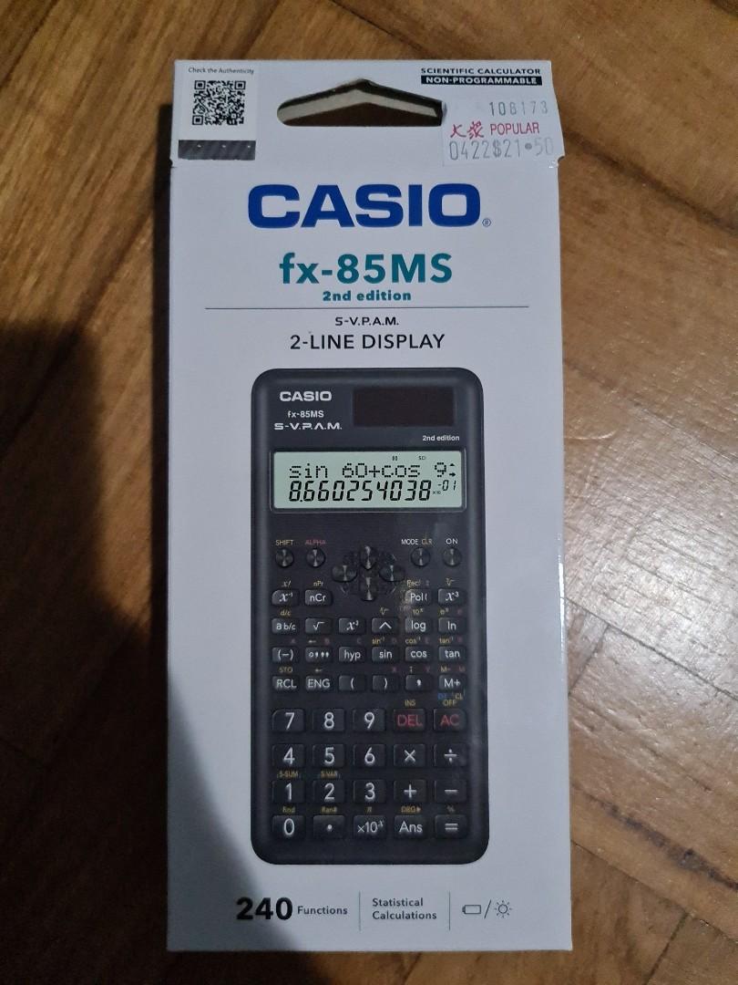 New casio 2025 calculator