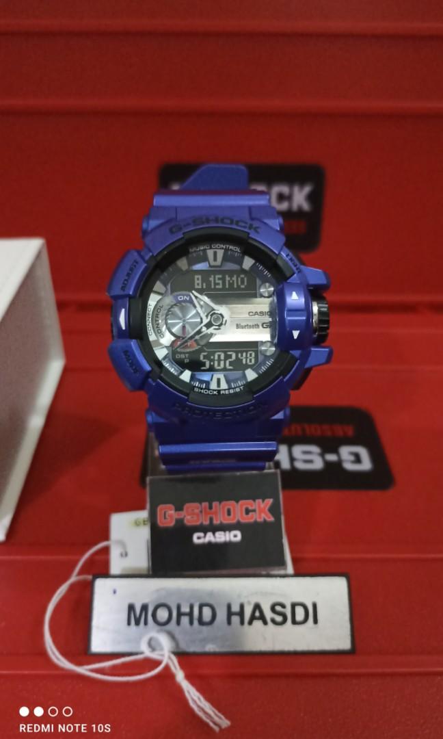 CASIO G SHOCK GBA 400 G MIX Men s Fashion Watches Accessories