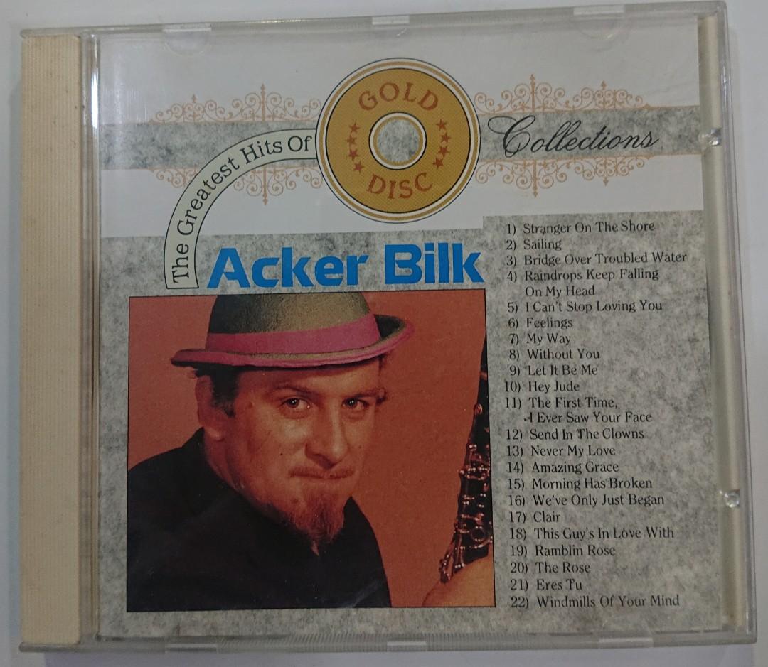 Bilk Cd 金cd Acker bilk the greatest hits of collections, 興趣及遊戲, 音樂、樂器 & 配件, 音樂與 ...