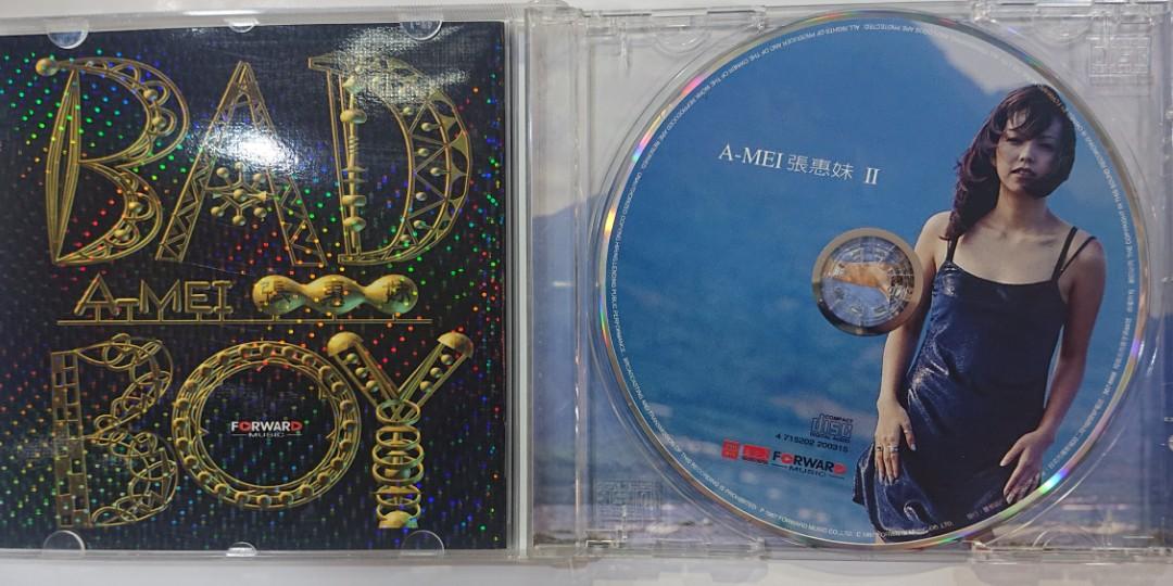 A＊mei張惠妹Ⅱ 「BAD BOY」輸入盤、未開封CD A＊mei張惠妹Ⅱ 「BAD BOY」輸入盤、未開封CD