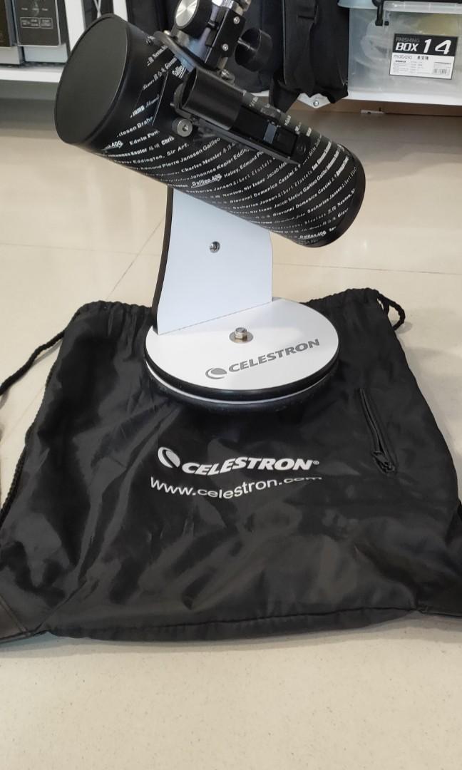 Celestron Firstscope 76mm telescope, Photography, Lens & Kits on Carousell