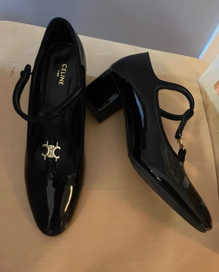 CELINE Mary Jane shoes Carousell
