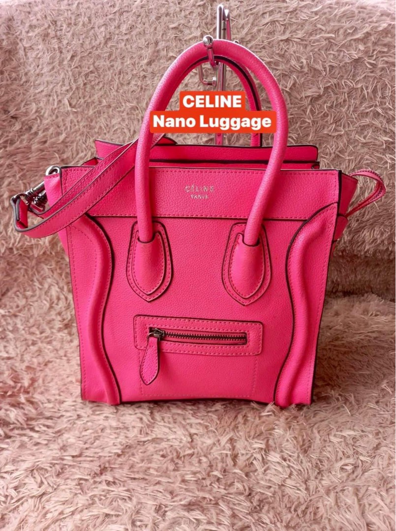 Celine sale nano pink