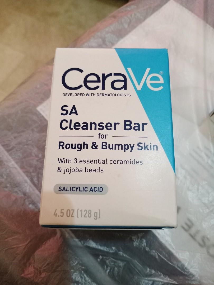 Cerave SA Cleanser Bar, Beauty & Personal Care, Bath & Body, Body Care on Carousell