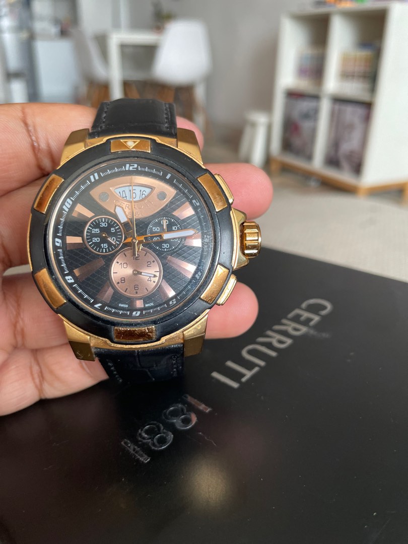 Cerruti 1881 clearance chronograph watch