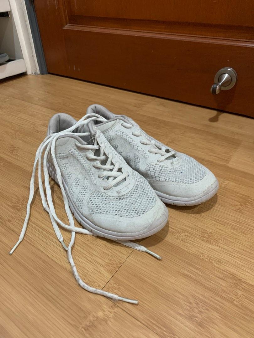 Champion white cheap rubber shoes