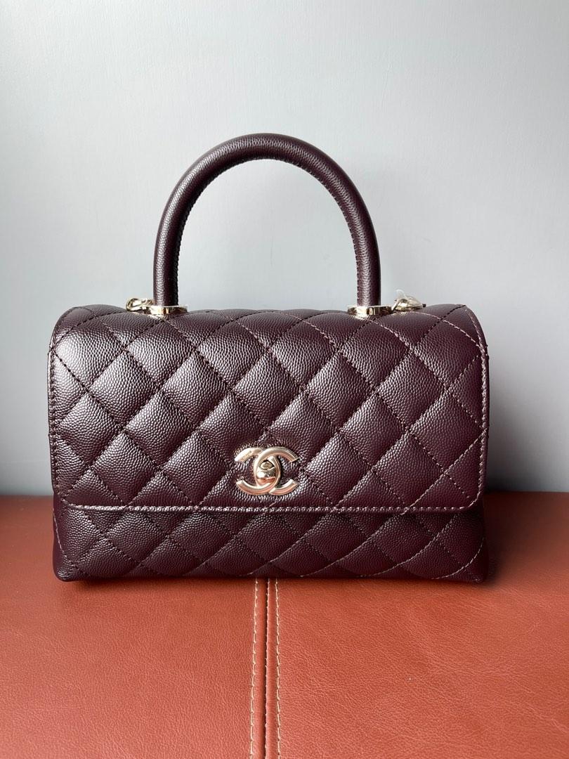 Chanel coco handle small Brand new fullset, Luxury, Bags & Wallets on ...