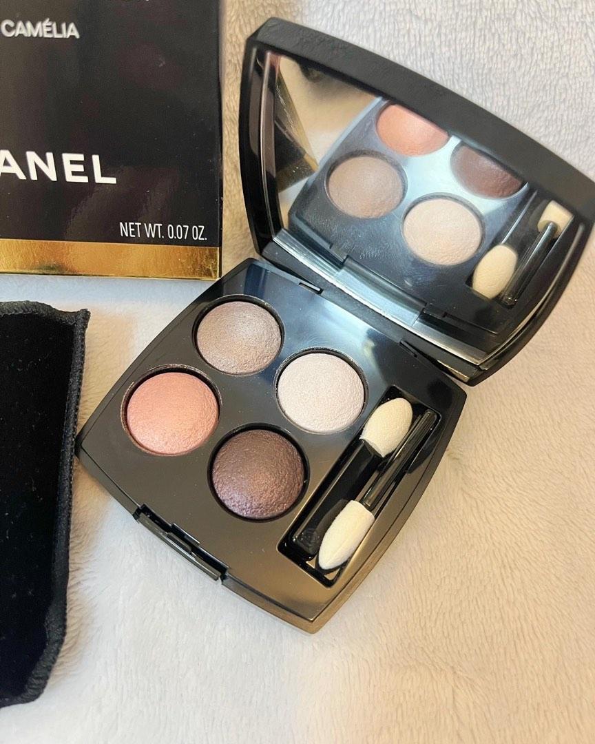 Chanel eyeshadow quad 202, Beauty & Personal Care, Face, Makeup on Carousell