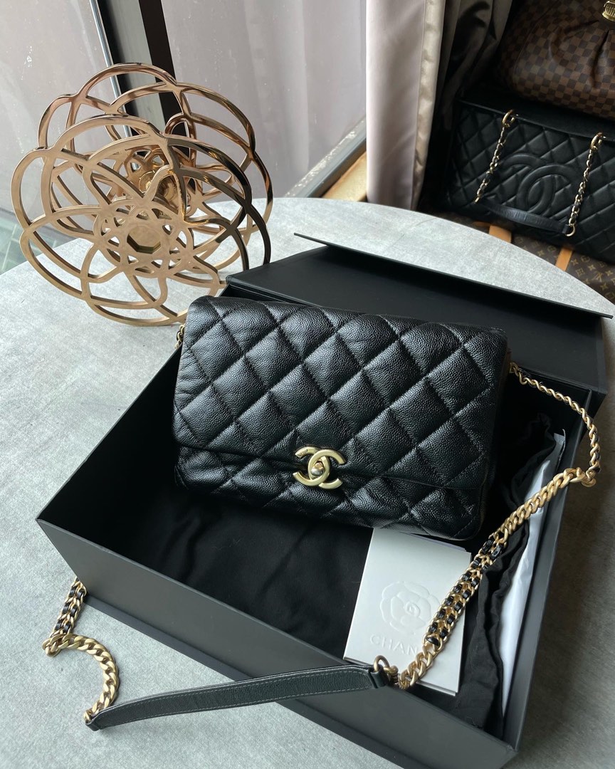 Chanel flapbag, Luxury, Bags & Wallets on Carousell