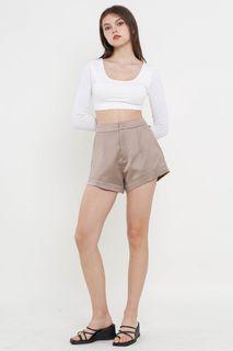 Chanel shorts in Mocha
