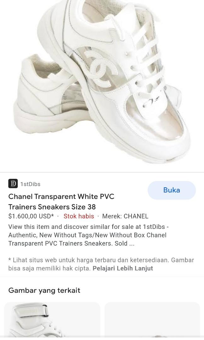 Chanel 2018 CC PVC Sneakers - White Sneakers, Shoes - CHA320633