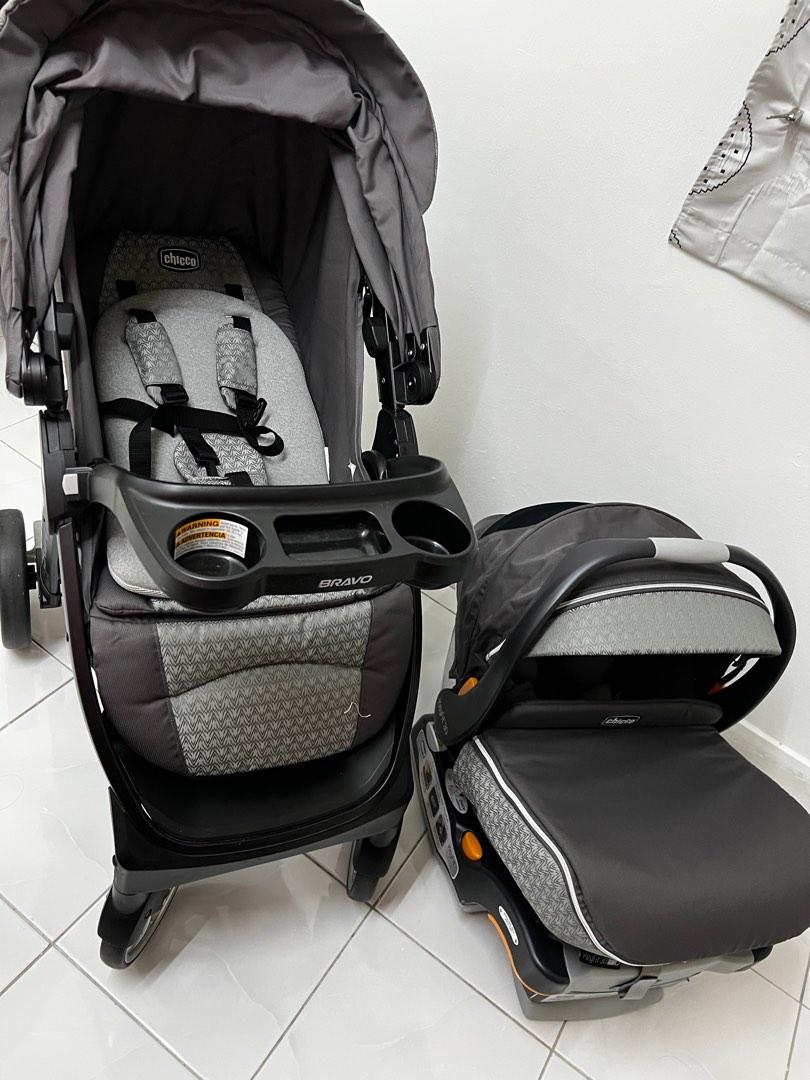 Chicco bravo best sale stroller travel bag