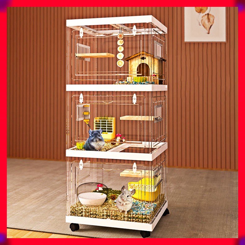 Chinchilla house., Pet Supplies, Homes & Other Pet Accessories on Carousell