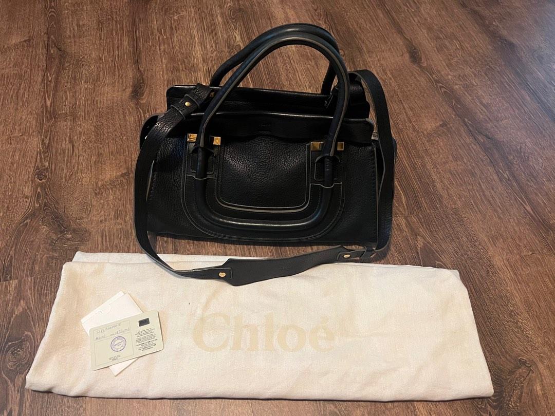 Chloe Everston Bag black Luxury Bags Wallets on Carousell