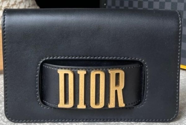 CHRISTIAN DIOR Dio(r)evolution Clutch, Luxury, Bags & Wallets on Carousell
