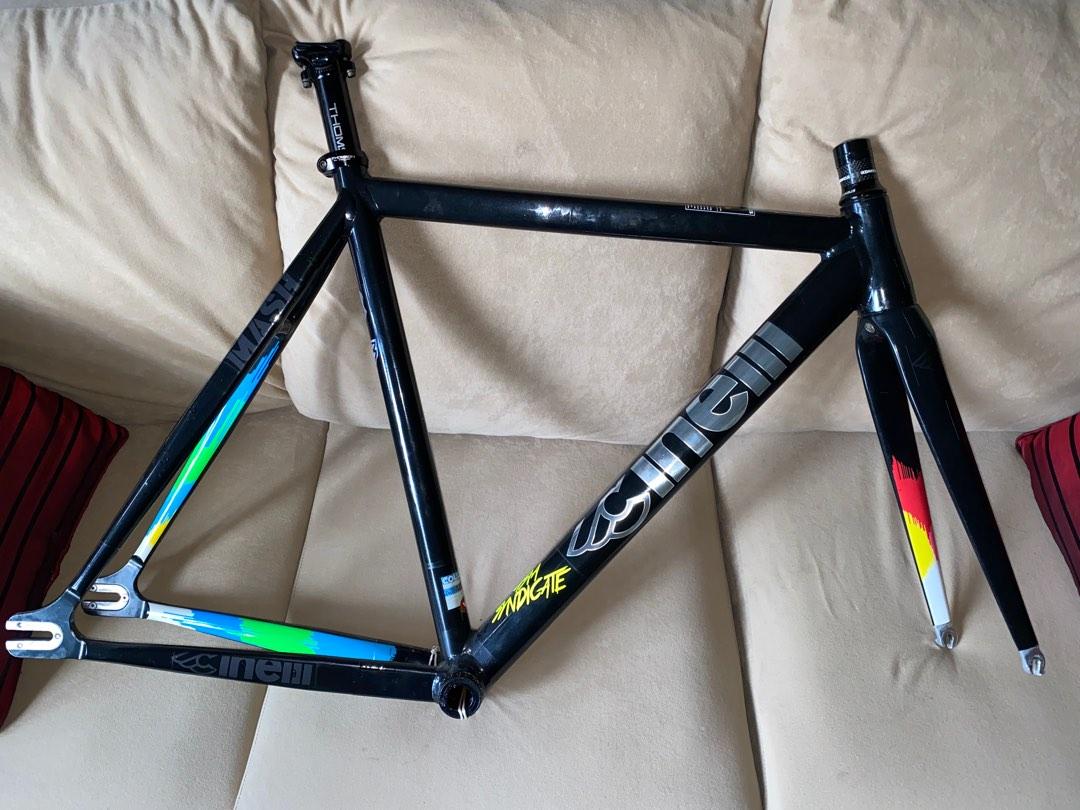 Cinelli mash histogram 2015 online