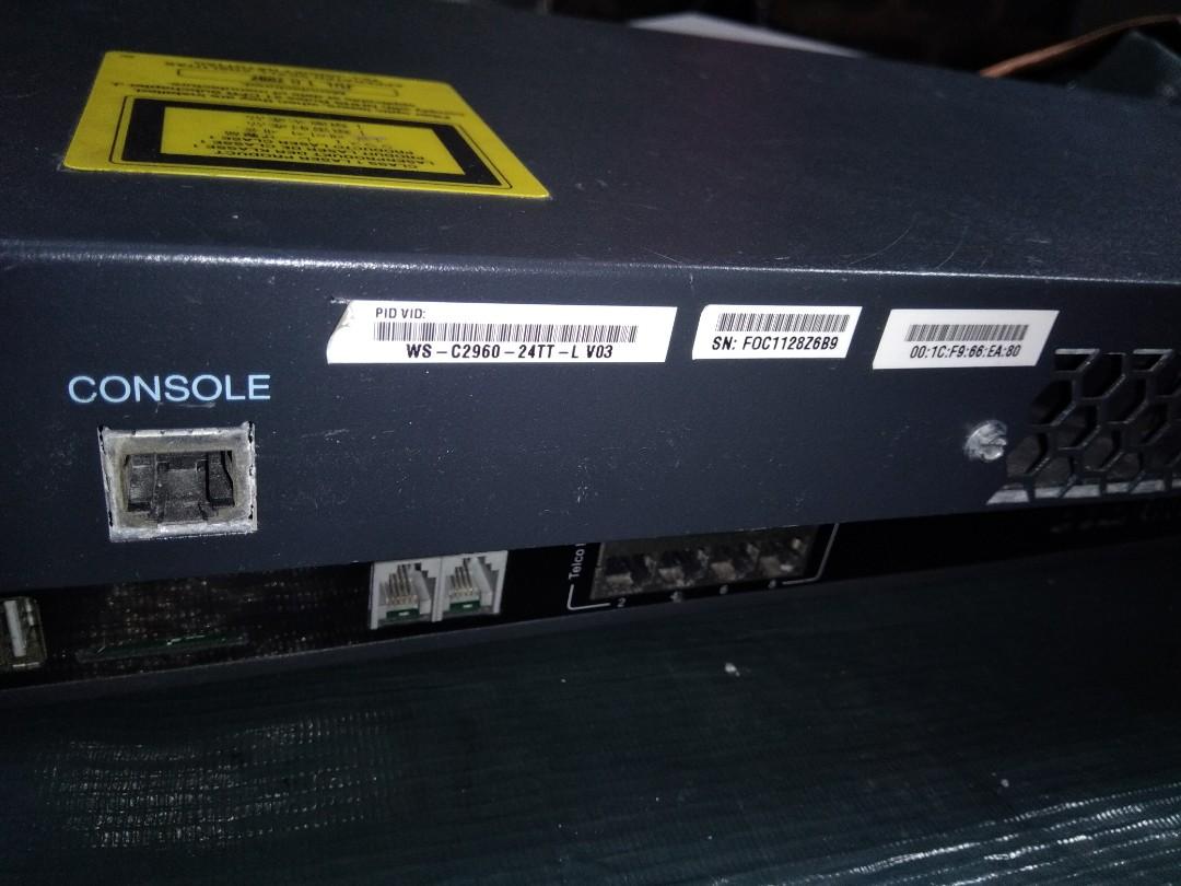 CISCO SYSTEMS ROUTER for sale, Computers & Tech, Office & Business ...