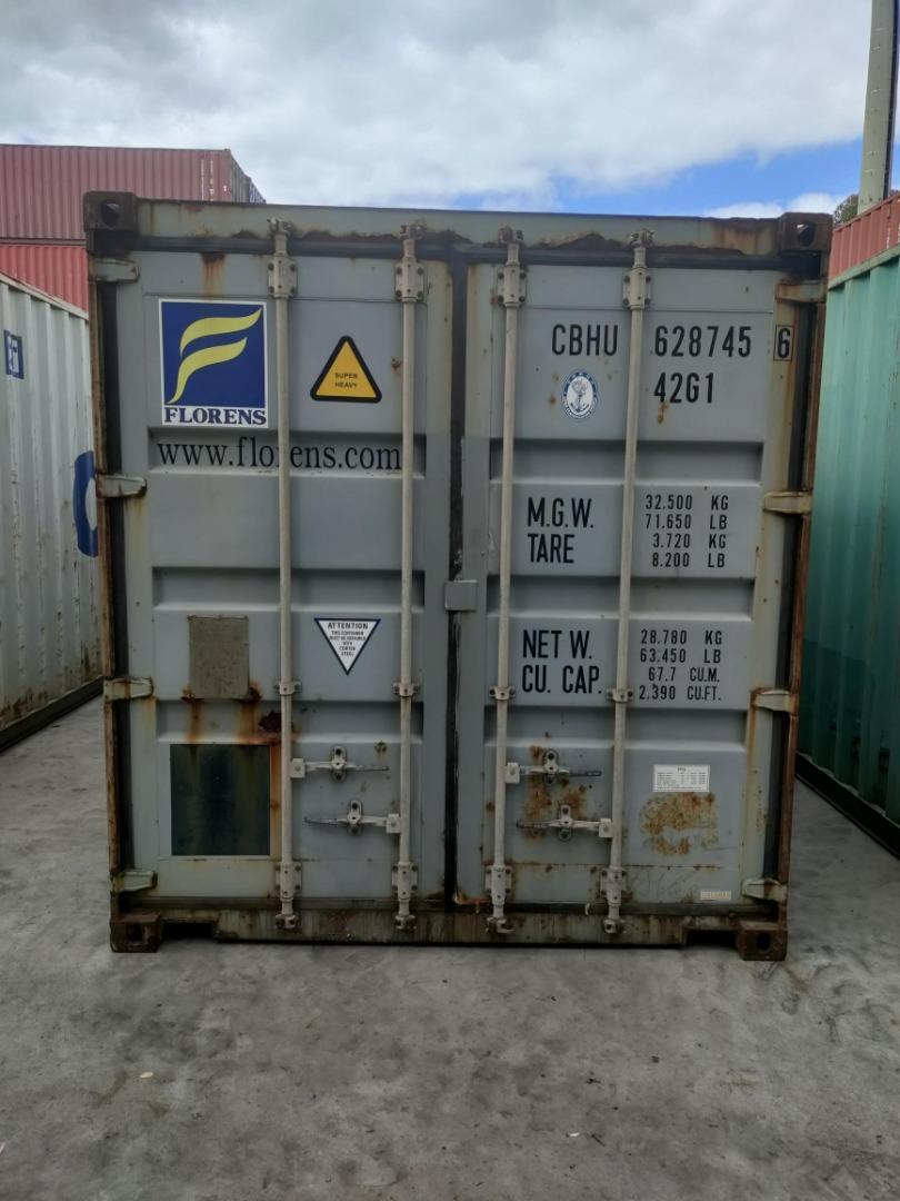 Class B Container Van for Sale! 20ft 40ft & 40HC, Commercial ...