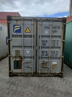 Class B Container Van for Sale! 20ft 40ft & 40HC