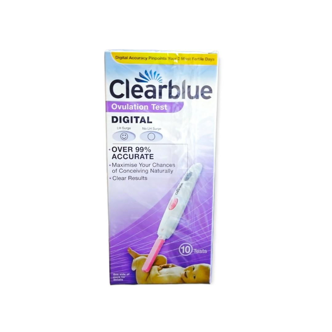 CLEARBLUE Digital Ovulation Test 10 Tests (Expired 30/04/2023
