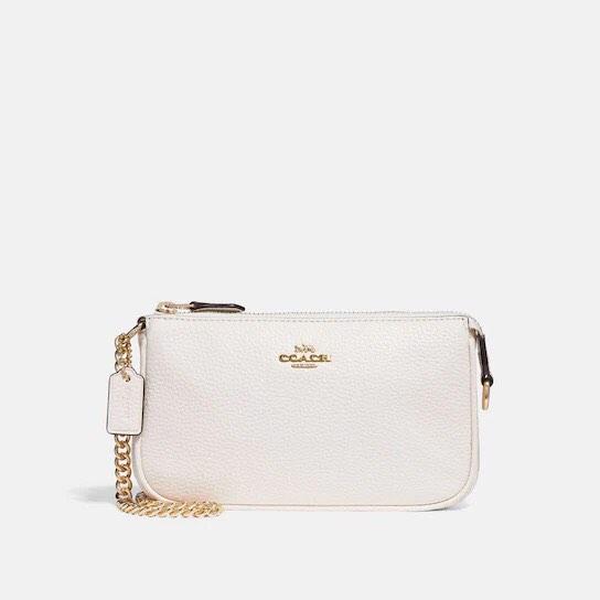 Coach Large Wristlet 19 Luxury Bags Wallets on Carousell