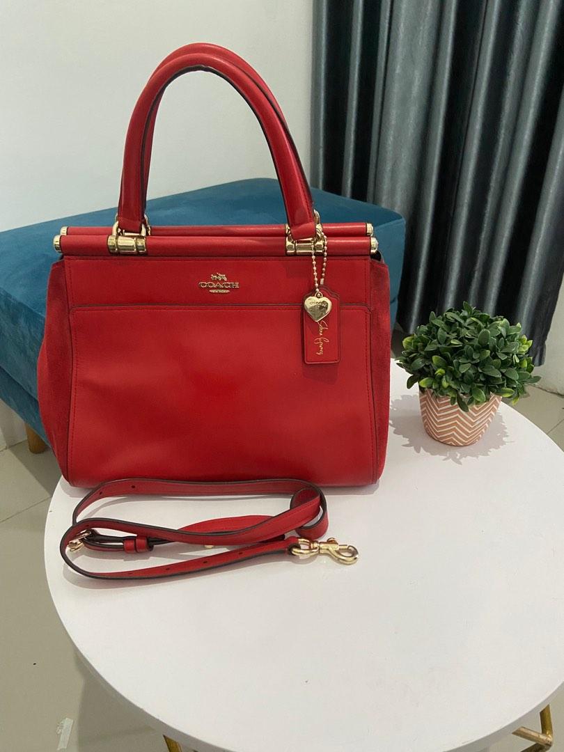 Coach Selena Gomez Coach Sac Grace Coach Coach Selena Grace Bag In