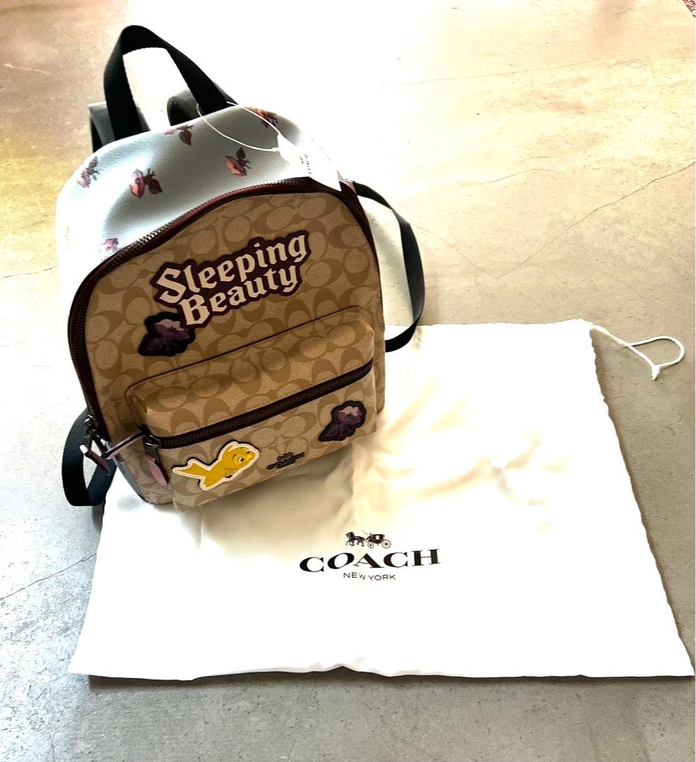 Coach Sleeping Beauty backpack Carousell