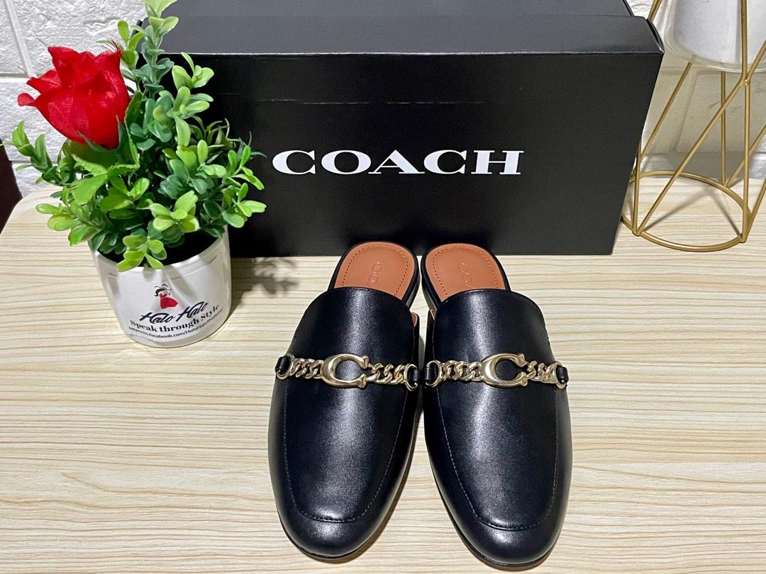 COACH Sofi Slide Size 5 Women s Fashion Footwear Flats
