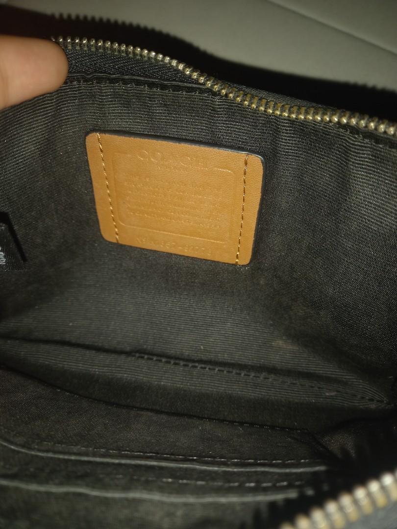 Coach x Disney Thumper wristlet wallet bag