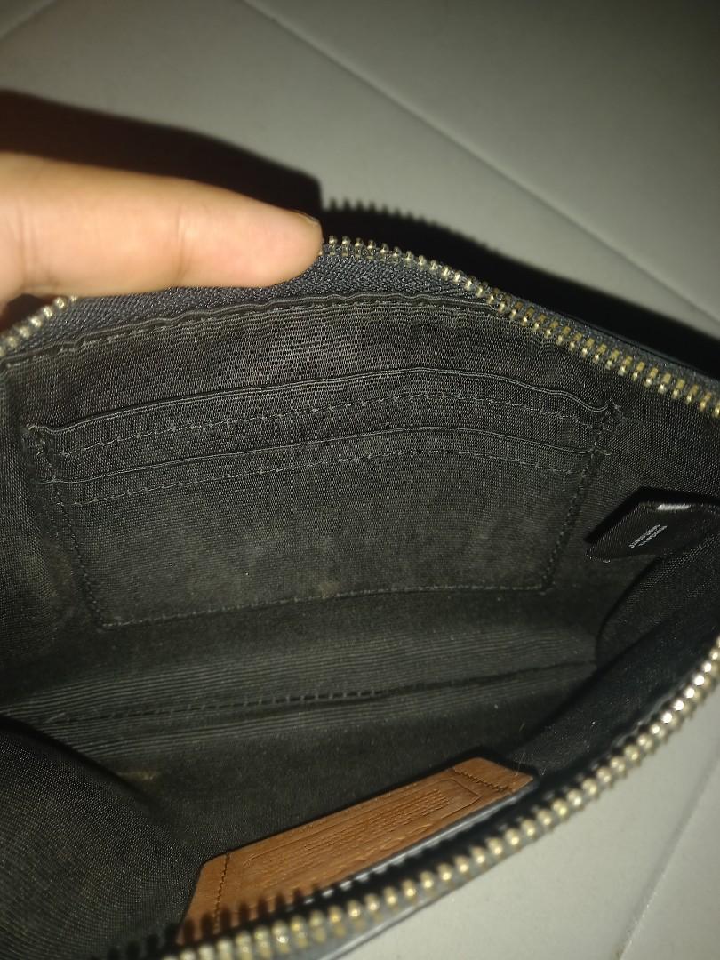 Coach x Disney Thumper wristlet wallet bag