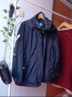 Coat parasut navy