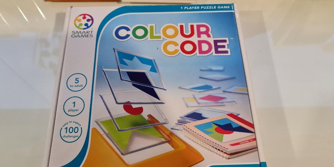Colour Code Puzzle (Category: Board Games & Puzzles) located in Kuala Lumpur. Submitted by pmun1016 (Listing ID 1183053233, Image 1). Description: .