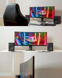Fast deal! 34” Ultra Wide Gaming Monitor 144ms