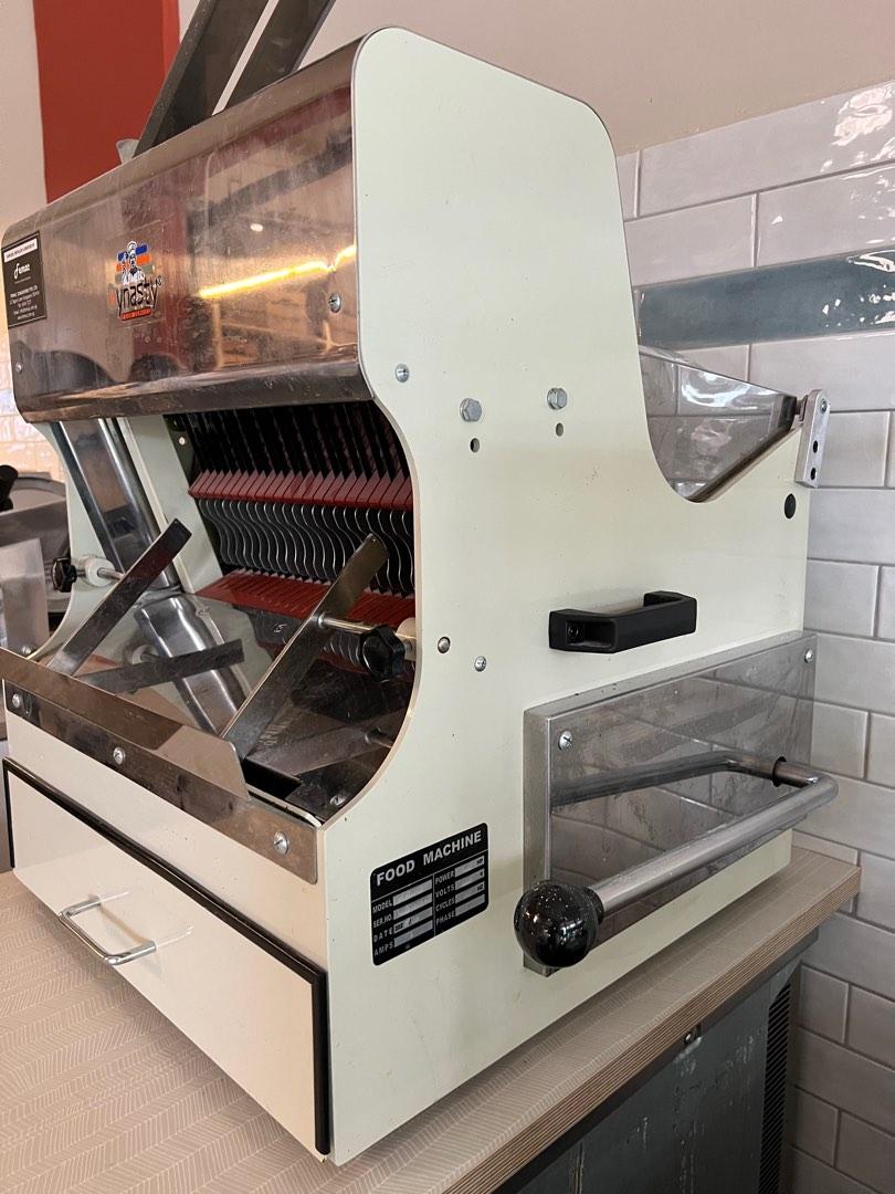 used bread slicer machine