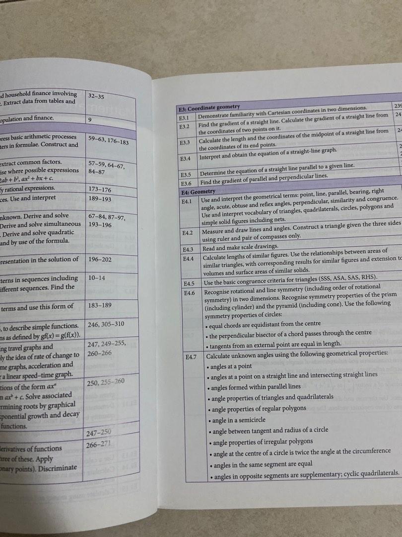 Complete mathematics for cambridge igcse fifth edition extended