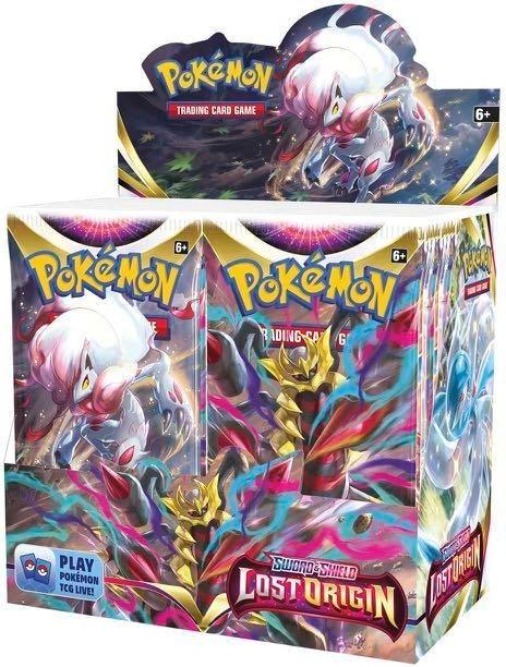 [In stock] Pokemon TCG: SS11 Lost Origin Booster Box, Hobbies & Toys ...