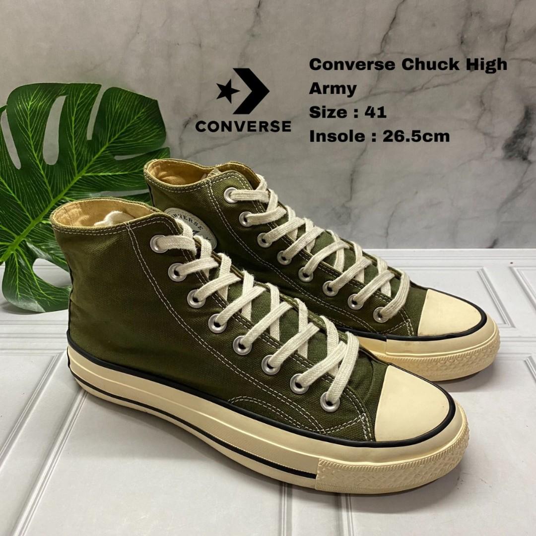 Converse 70s shop army