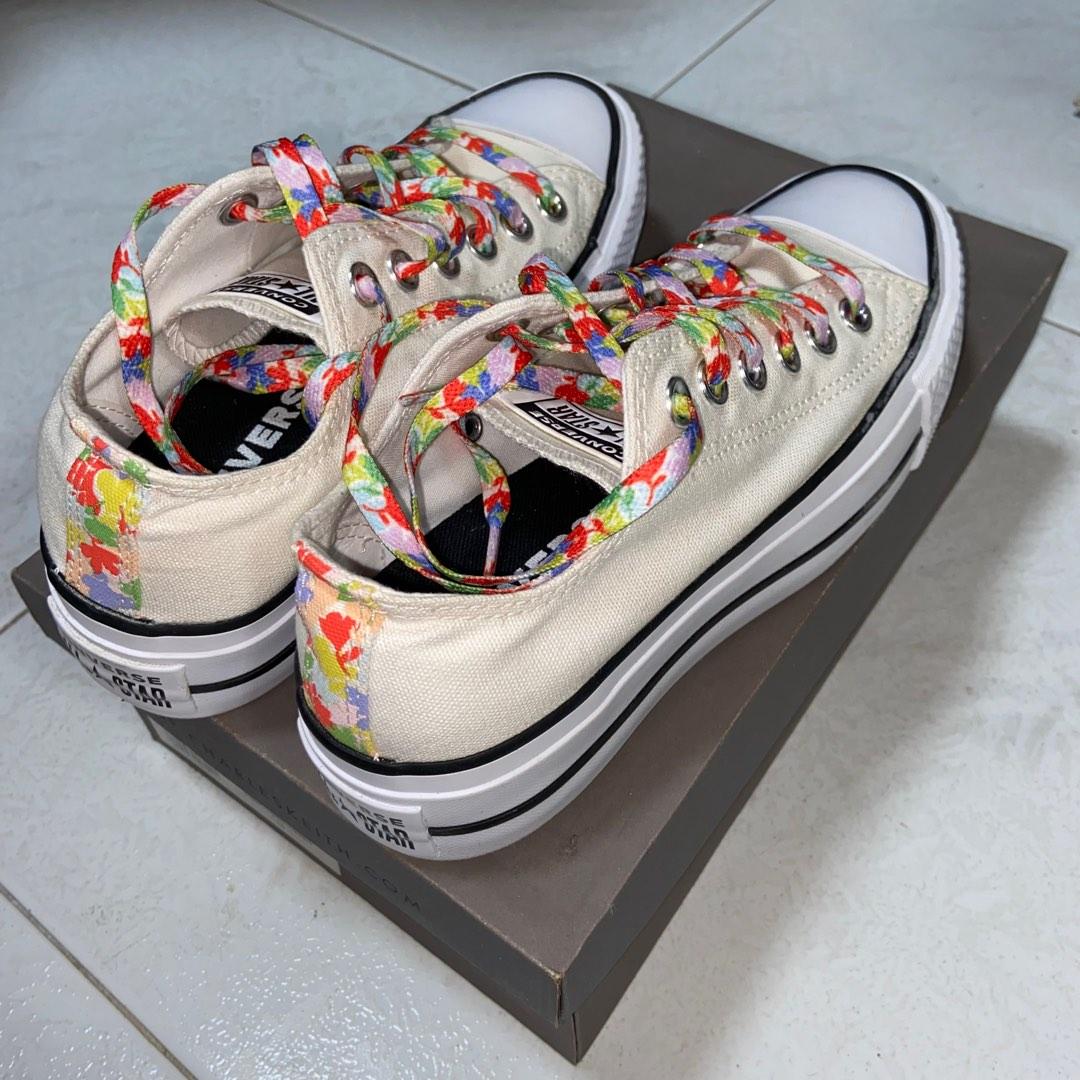 Converse Chuck Taylor All Star Platform White Low cut Platform Authentic
