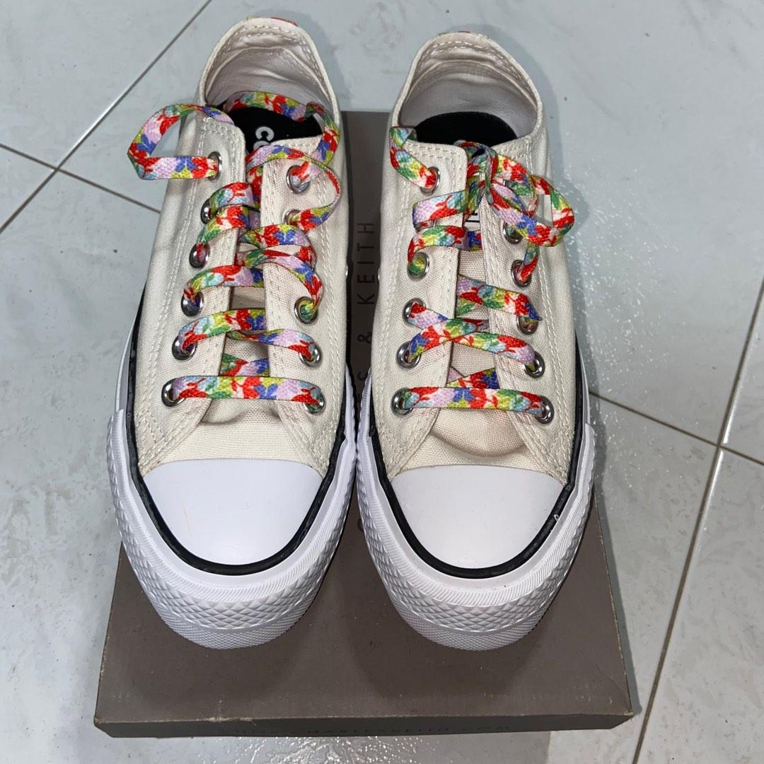 Converse Chuck Taylor All Star Platform White Low cut Platform