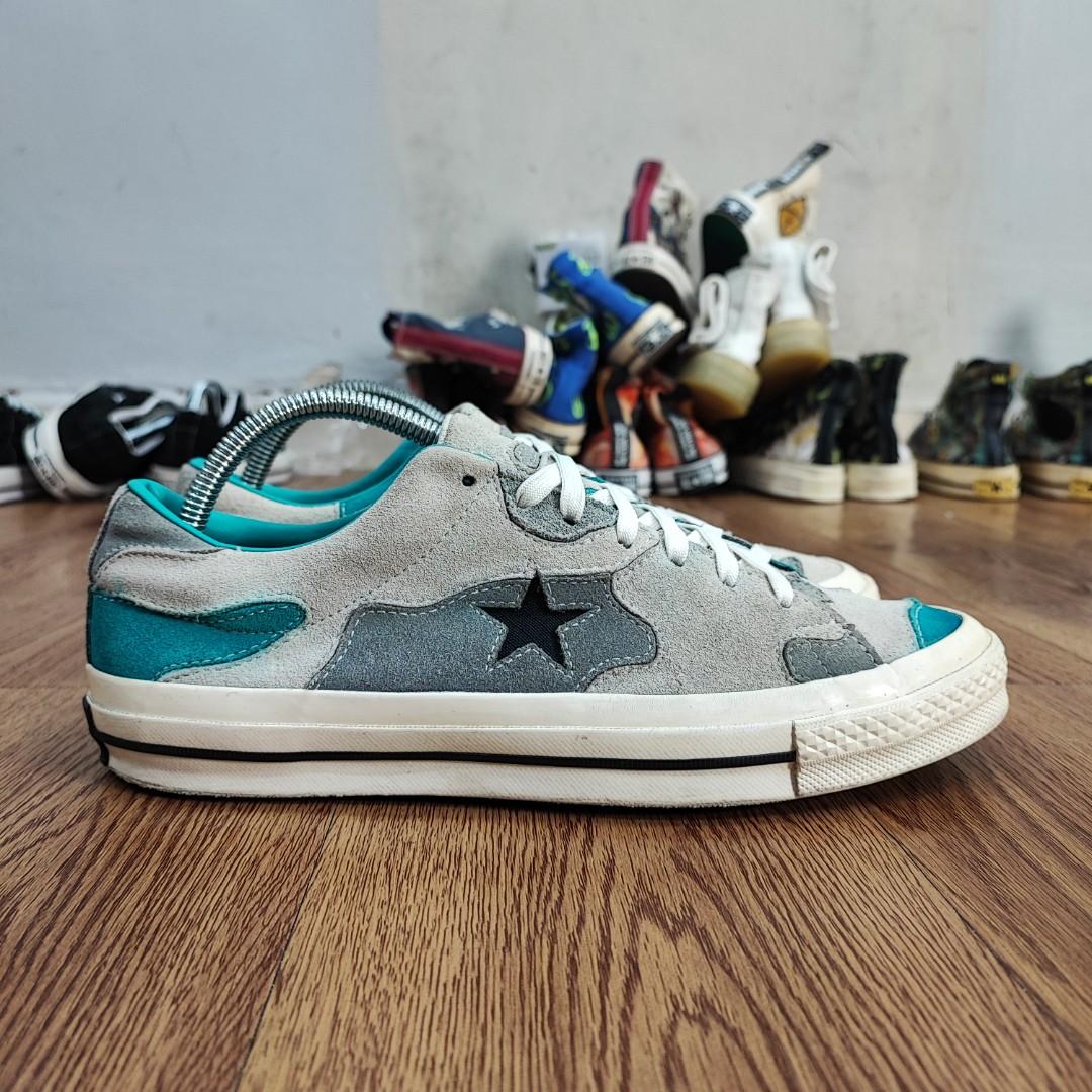 Converse one star camo hotsell
