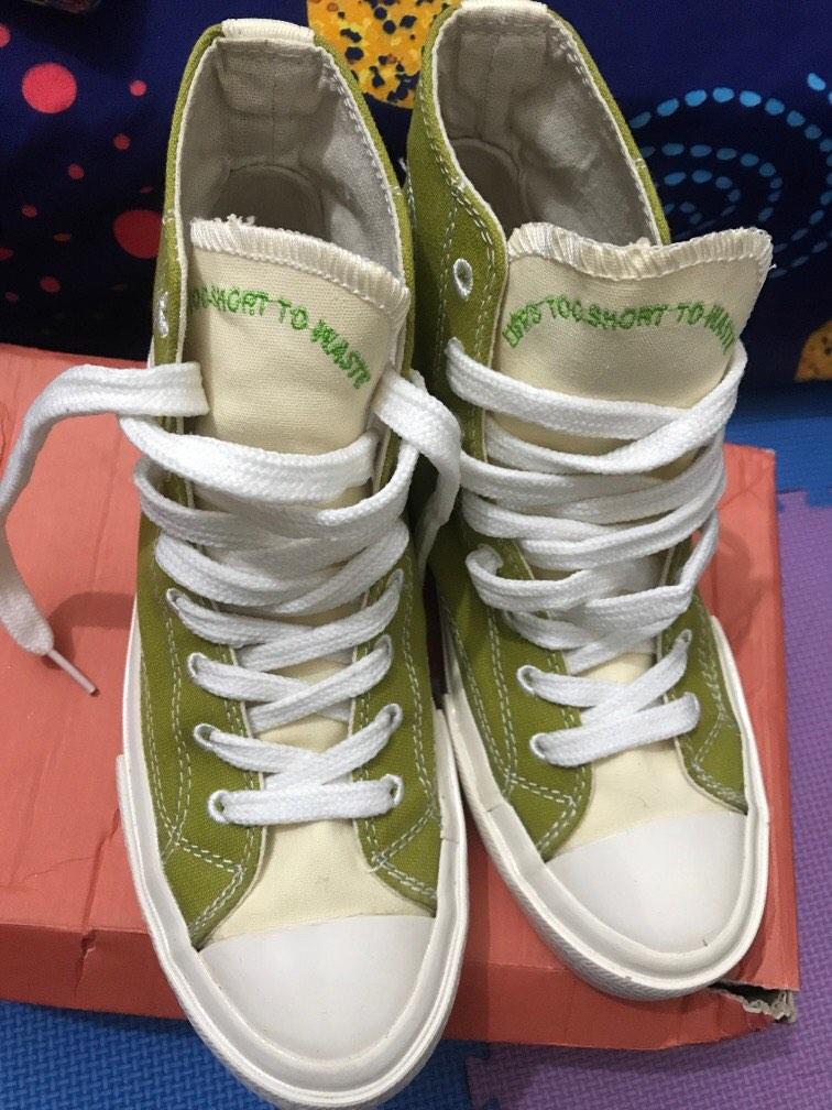 Jual cepat nego Converse Renew Canvas egret 70 s