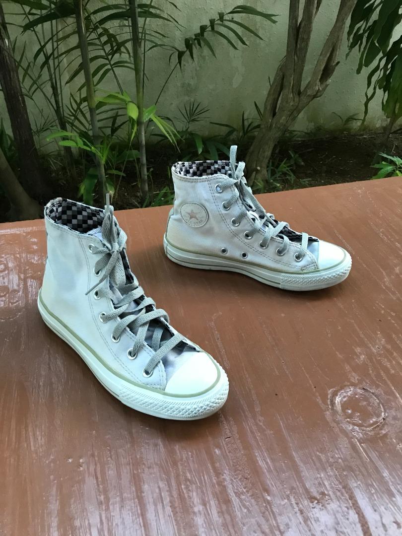 Mens converse size 4 in women's best sale