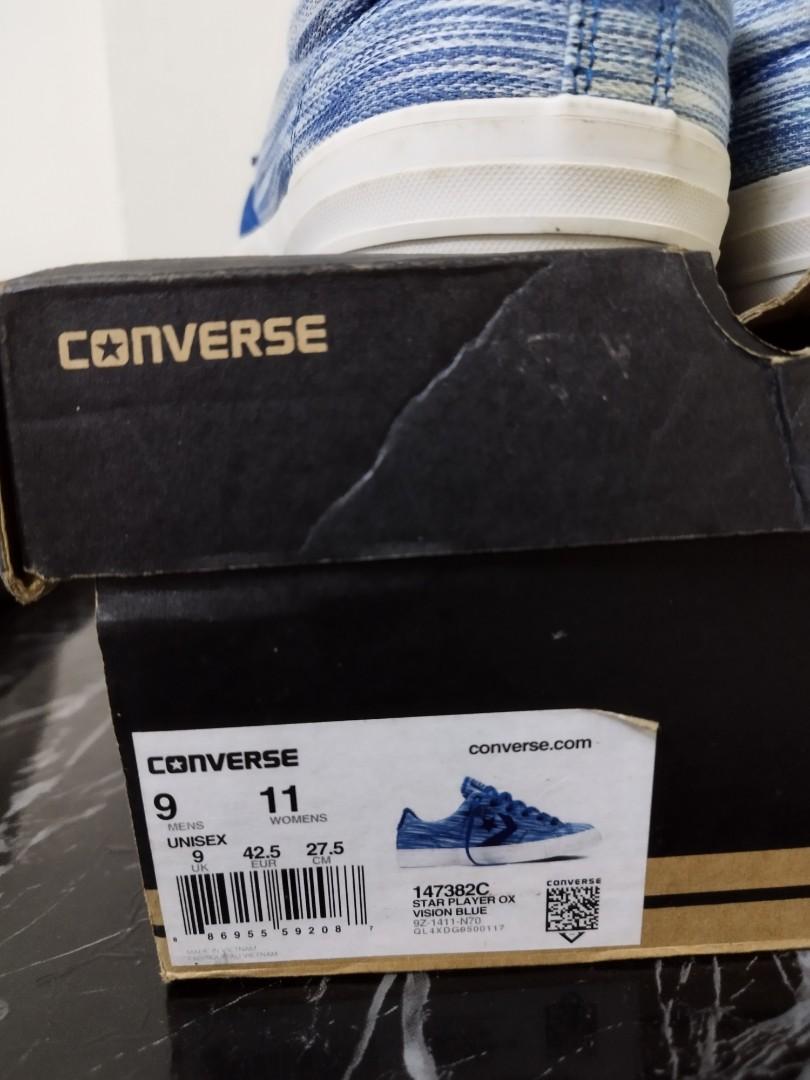 Converse star sales player vision blue