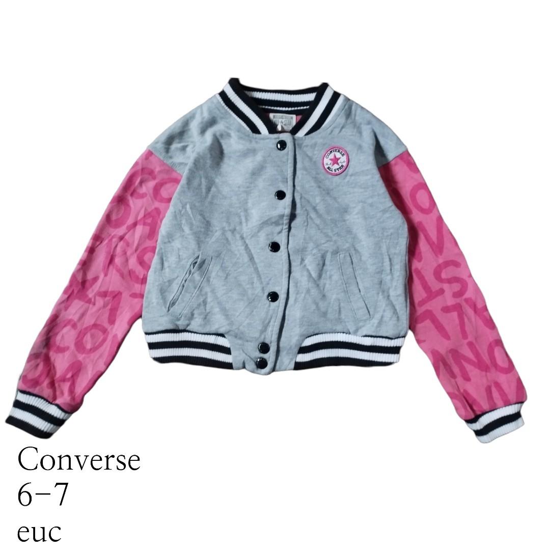 Kids converse varsity jacket on sale