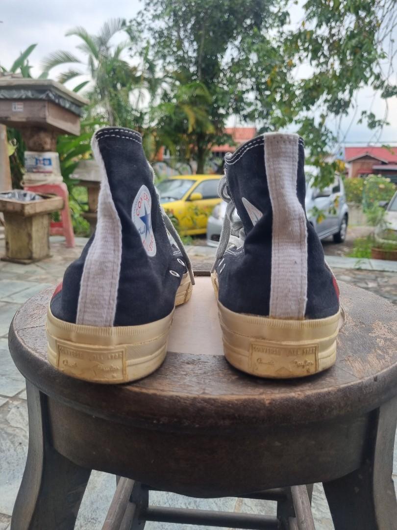 CONVERSE X CDG 9.5UK