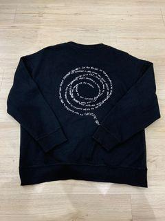 crewneck grooverhyme backprint